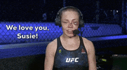 Shout Out Love GIF by UFC