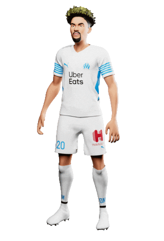 Soccer Player Sticker by Olympique de Marseille