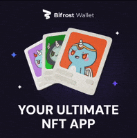 Crypto Wallet GIF by Bifrost Wallet