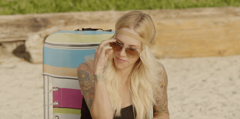 walkofftheearth giphyupload hello flirt hi there GIF