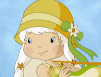 Luau Moranguinho GIF by Strawberry Shortcake