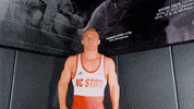 Nc State College Wrestling GIF by NC State Athletics