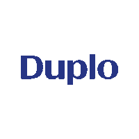 Duplo_International duplo int duplo logo Sticker