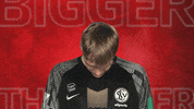 Vbl Look Up GIF by Bundesliga