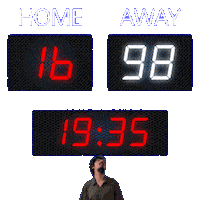 98 Away Sticker