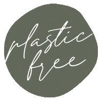 blanqsandshop eco plasticfree blanqsand blanqsandshop Sticker