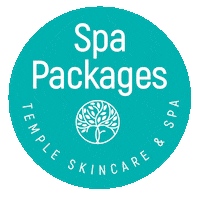 templeskincare skincare spa temple nsw Sticker