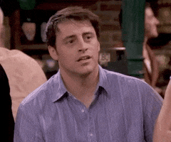 friends friends friends tv the one with joeys interview GIF
