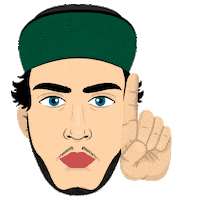 Point Swipe Up Sticker by FaZe Clan