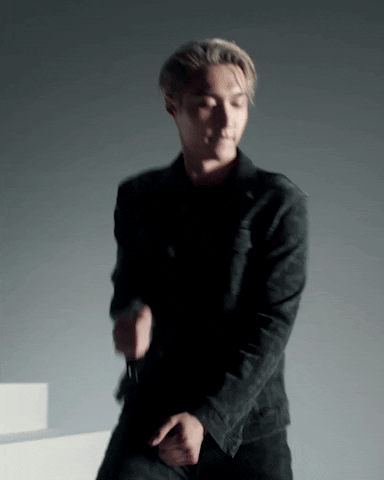 Lay Zhang GIF by Calvin Klein