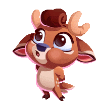 Cartoon Humming Sticker by Words With Friends