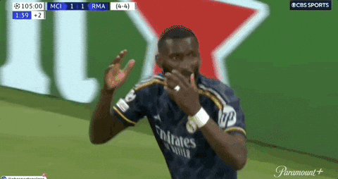Real Madrid Football GIF by UEFA