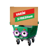 Freshplus Sticker by freshobchod