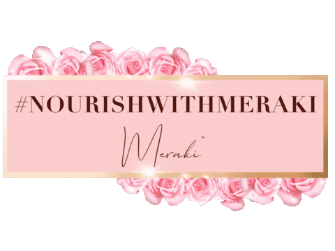 Skincare Love Sticker by Meraki