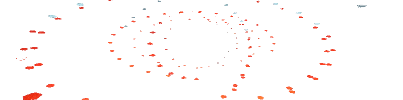 3D Pattern Sticker by Quasi Crystals