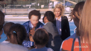 Tom Pushes Councilman Jamm In The Pool