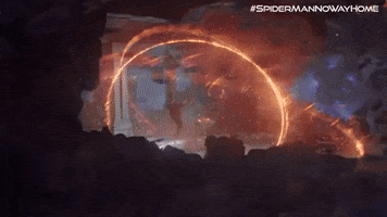 Benedict Cumberbatch Magic GIF by Spider-Man