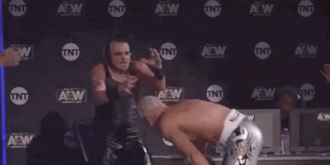 Cody Rhodes GIF by All Elite Wrestling on TNT