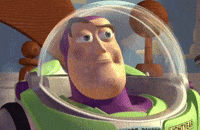Buzz Lightyear Bull GIF