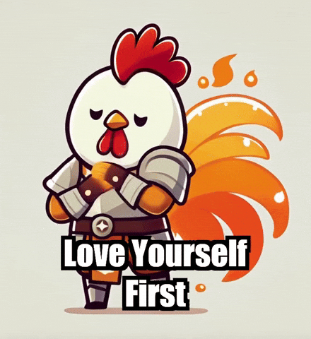 Self-Love Love Yourself First GIF by Zorooster