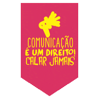 Comunicacao Sticker by Núcleo Feminista de Pesquisas em Gênero e Masculinidades - UFPE