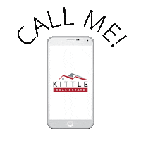 Contact Us Call Me Sticker by Kittle Real Estate
