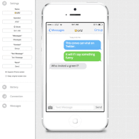 fake iphone text GIF by Product Hunt