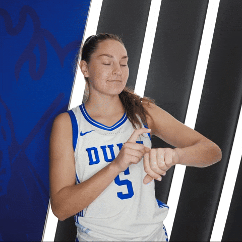 Bluedevils Womenssports GIF by Duke Women's Basketball