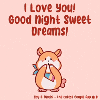 I Love You Buenas Noches GIF by SoyandMochi