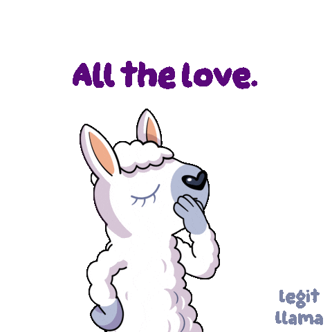 With Love Sheep Sticker by VeeFriends
