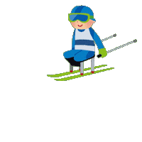 Sport Winter Sticker by aktiv.mit.rolli