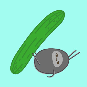 fast and furious fun GIF by bakubaku the cockroach