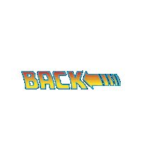 Back In The Saddle 80S Sticker by HorseplayApparel