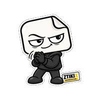 Plotting Master Plan Sticker by ZTIKIX