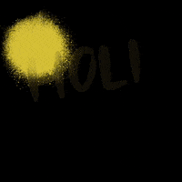 Happy Holi GIF