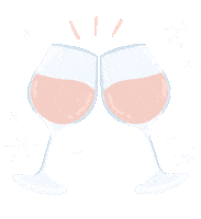 Valentines Day Cheers Sticker