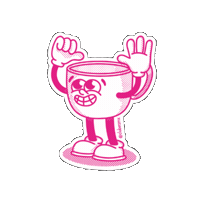 Coffee Cafe Sticker by Clubers