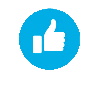 Thumbs Up Sticker by Clubers