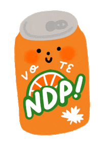 k00 vote canada election voting Sticker