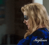 Sheila Canning Look GIF by Neighbours (Official TV Show account)