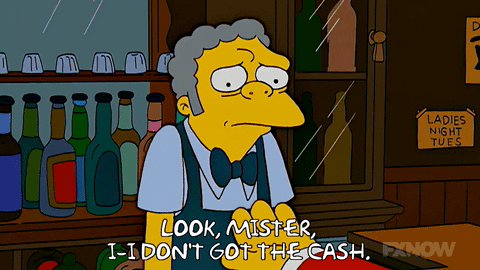 Episode 1 GIF by The Simpsons