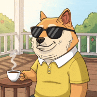 Vibing Shiba Inu GIF by Doge Pound