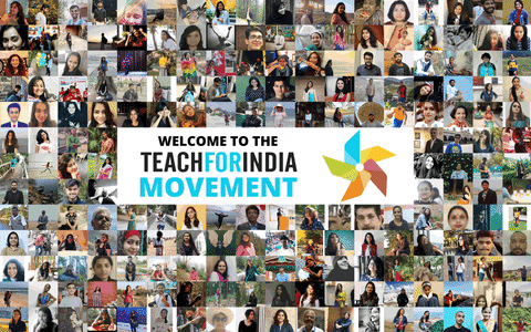 Fellowship GIF by TeachForIndia