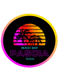 sunset giovinazzo Sticker by Pascia Beach Bar