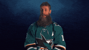 joe thornton wink GIF by San Jose Sharks