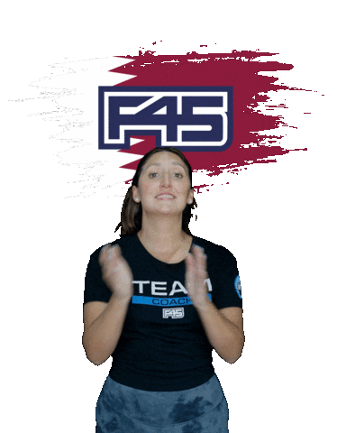 F45Qatar Sticker by f45 Training Qatar