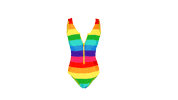 havaianasapac love summer rainbow gay Sticker