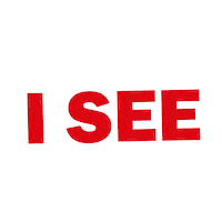 I See Ok Sticker by M-150 USA