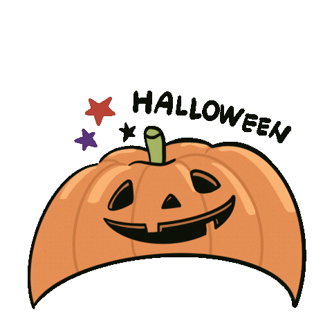 Halloween 萬聖節 Sticker by ApplePan