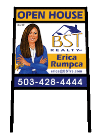 Ericarumpca real estate realtor realty bst Sticker